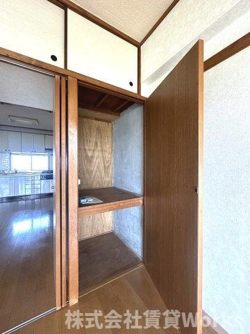 徳島サンハイツの収納|十分な収納スペースがあります