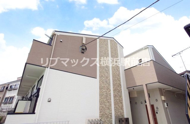 【外観】アザーレ・キュリオス横浜