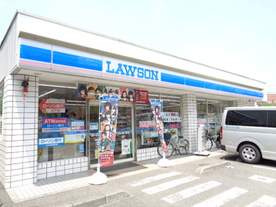 ローソン高津末長店 80m