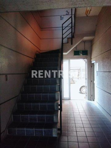 APEXビル新木曽川のロビー