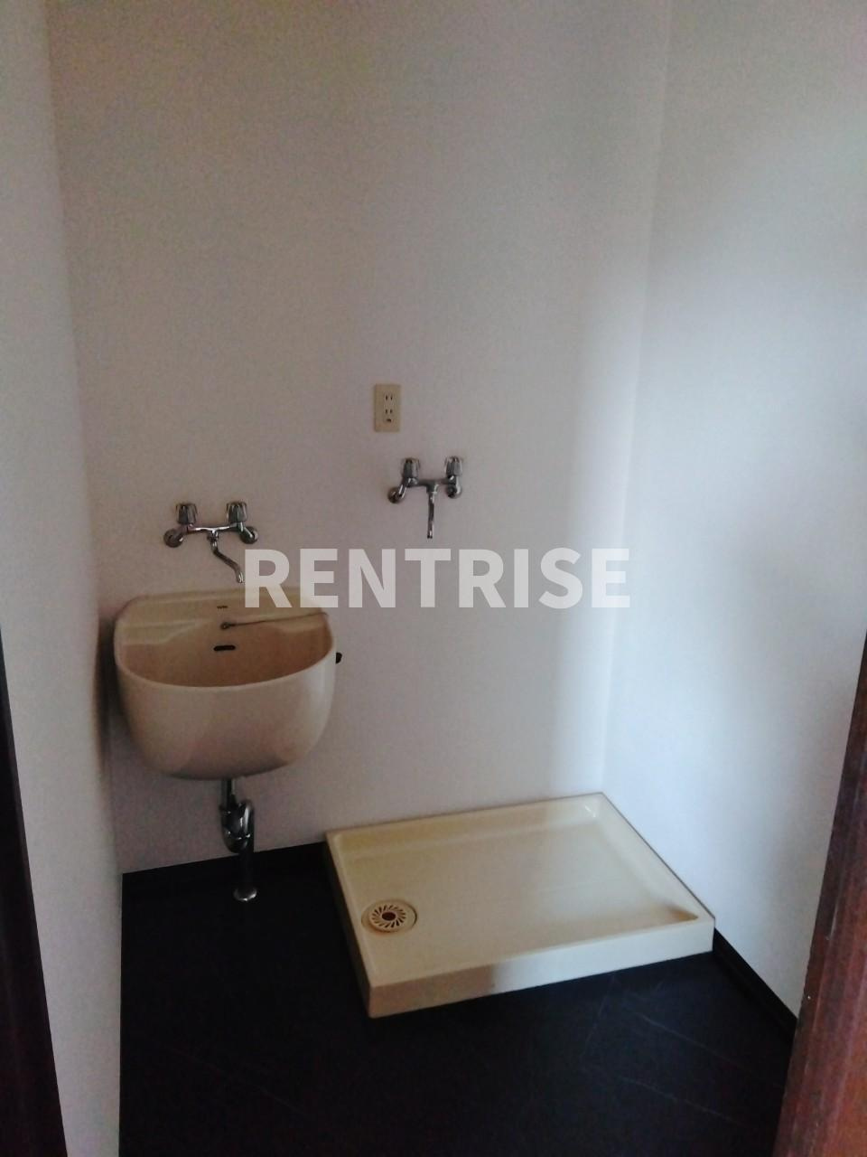 APEXビル新木曽川の洗面所