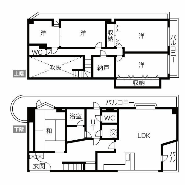 APEXビル新木曽川の間取り