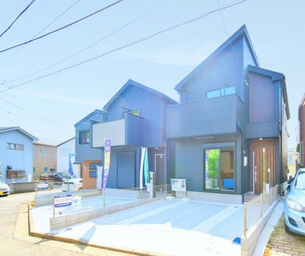 横浜市戸塚区汲沢５丁目の新築一戸建の前面道路含む現地写真|陽当りの良さ、住環境を現地にてご確認下さい！
周辺環境も合わせてご案内させて頂きます！