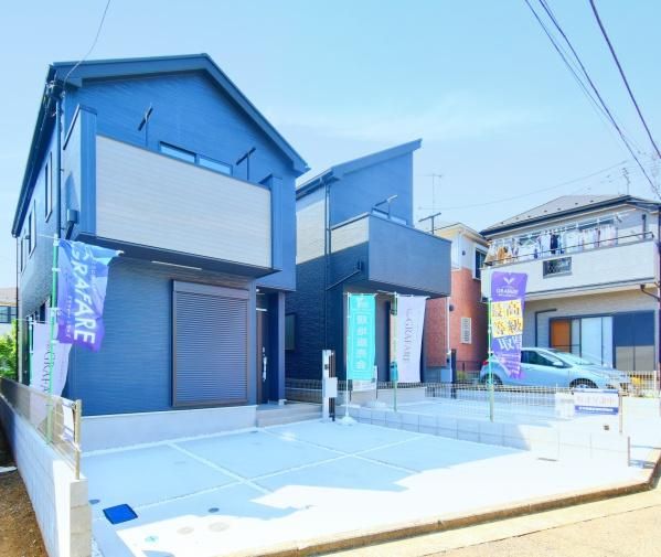 横浜市戸塚区汲沢５丁目の新築一戸建の前面道路含む現地写真|落ち着いた街並みになります。
是非一度、現地へお越しください。 
ご自宅までの送迎もいたします