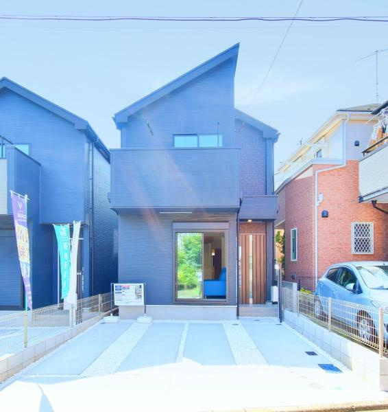 横浜市戸塚区汲沢５丁目の新築一戸建の外観|閑静な住宅地でゆったりとお過ごし頂けます。
お気軽にお問合せ下さい！