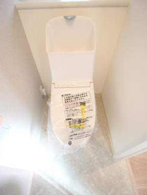 【トイレ】 | 交野市私市山手1丁目　未入居物件 | トイレになります。