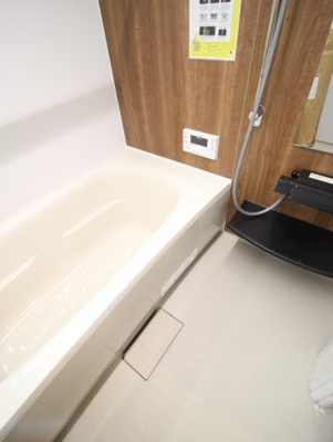 【浴室】 | 交野市私市山手1丁目　未入居物件 | 浴室になります。