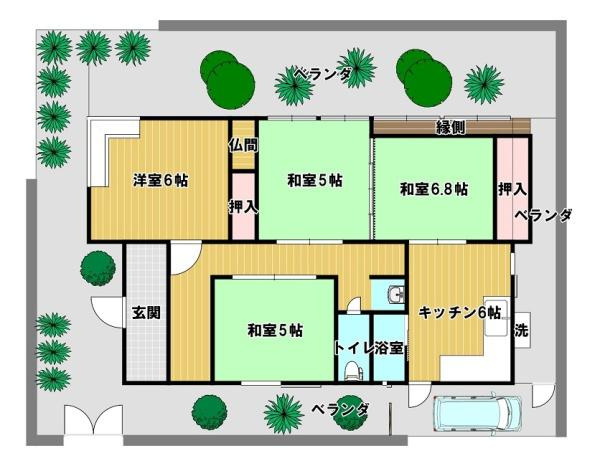 和歌山市紀三井寺　中古戸建