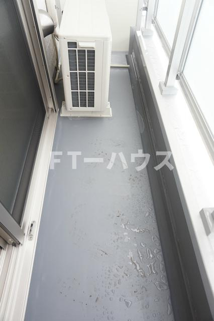 リブリ・アルハンブラのバルコニー