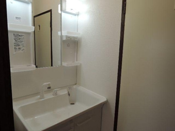 【独立洗面台】