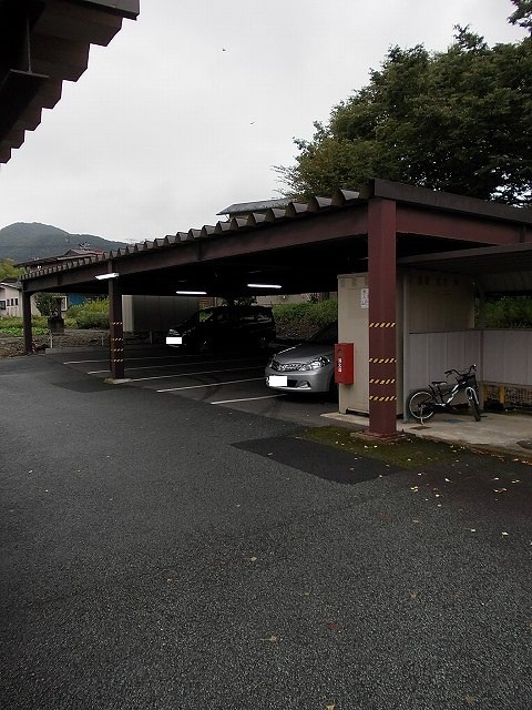 ミーツハウスの駐車場|その他