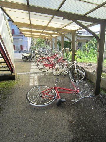 筑波ユニバーサイド のその他|駐輪場もあります