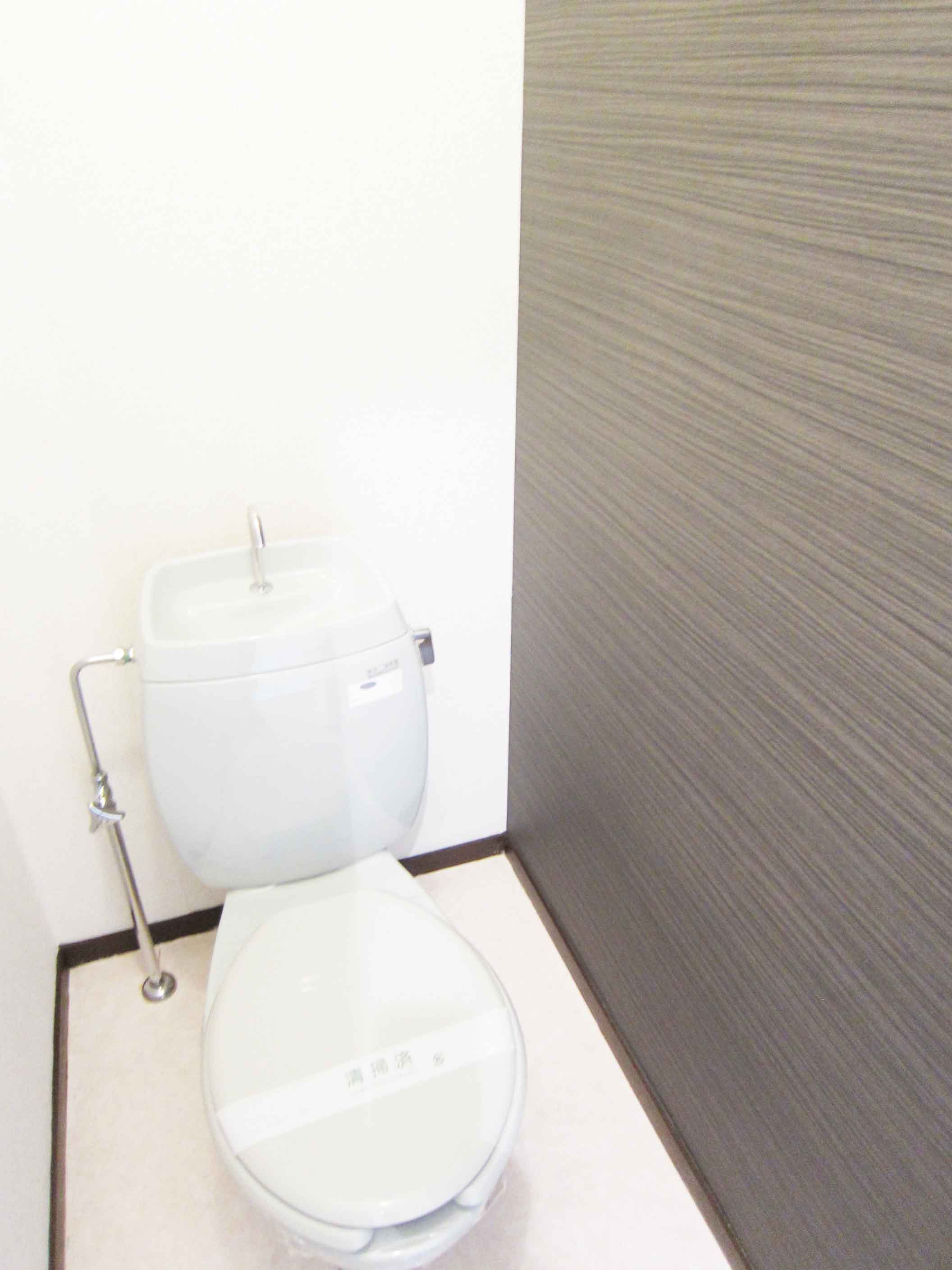 筑波ユニバーサイド のトイレ|落ち着いたトイレです