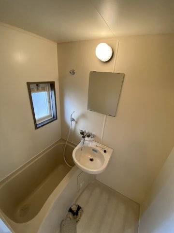 筑波ユニバーサイド の浴室|コンパクトで使いやすいお風呂です