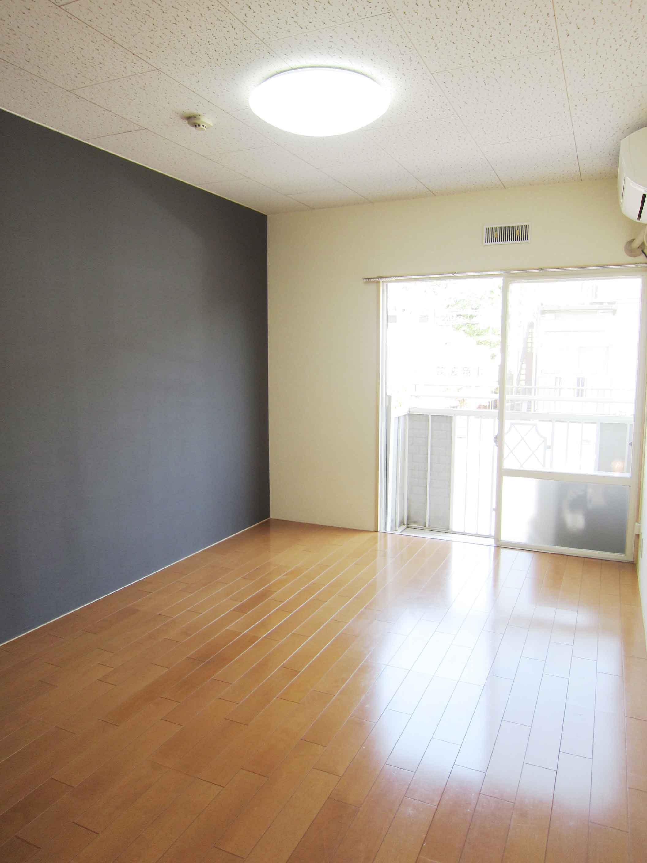 筑波ユニバーサイド の居間・リビング|コンパクトで使いやすい洋室です