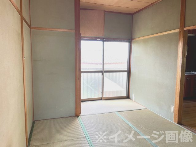 町田借家の和室