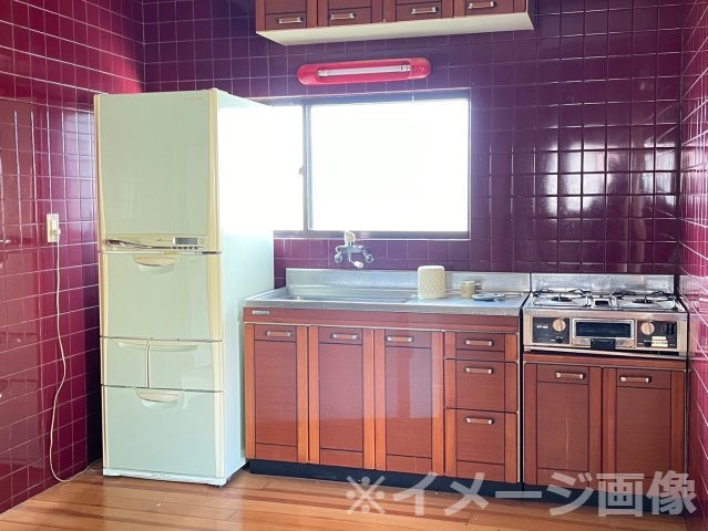 町田借家のキッチン