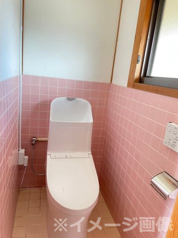 町田借家のトイレ