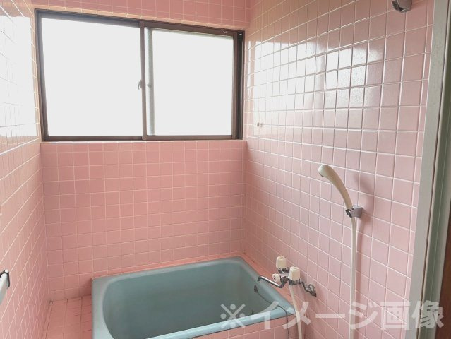 町田借家の浴室