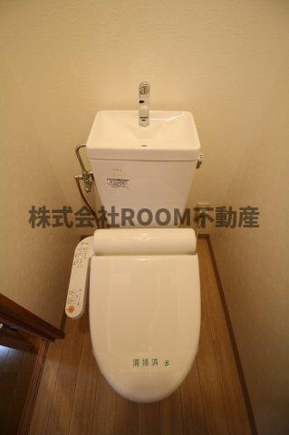 カーサ・ポルテのトイレ|シンプルで使いやすいトイレです