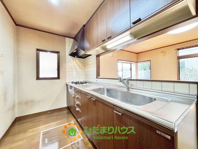 久喜市久喜東５丁目　中古一戸建て　のキッチン