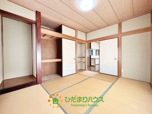 久喜市久喜東５丁目　中古一戸建て　の収納