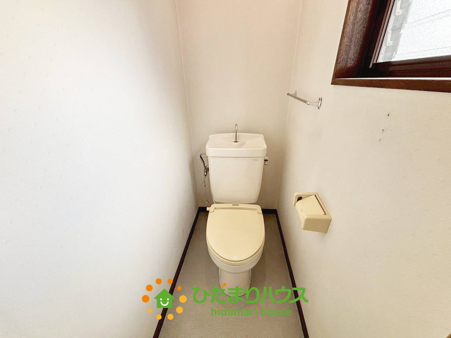 久喜市久喜東５丁目　中古一戸建て　のトイレ|2階　トイレ