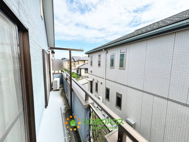 久喜市久喜東５丁目　中古一戸建て　のバルコニー