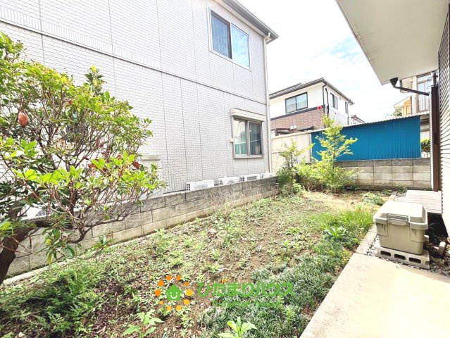 久喜市久喜東５丁目　中古一戸建て　の庭