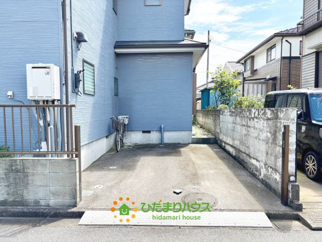 久喜市久喜東５丁目　中古一戸建て　の駐車場