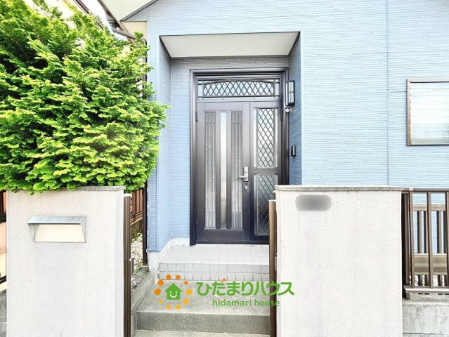 久喜市久喜東５丁目　中古一戸建て　の玄関