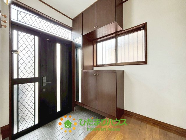 久喜市久喜東５丁目　中古一戸建て　の玄関