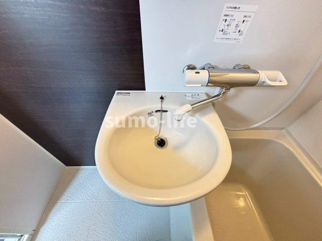ミサトマンションの洗面所