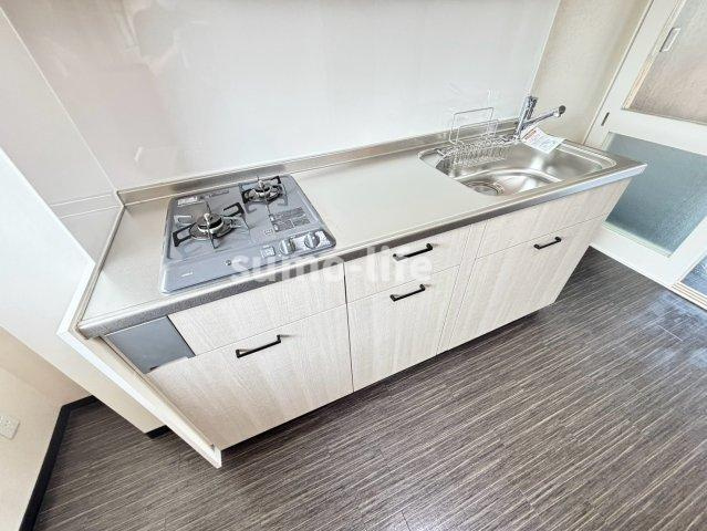 ミサトマンションのキッチン