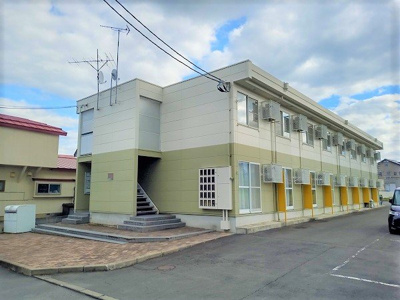 【外観】 | レオパレス城南