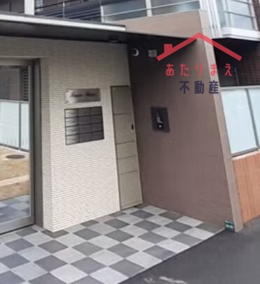 トレゾール　フルールのエントランス