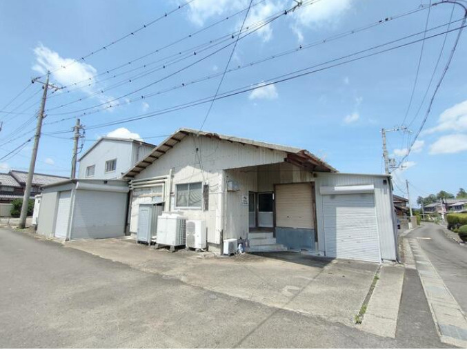 愛知郡愛荘町畑田の工場の外観|外観です