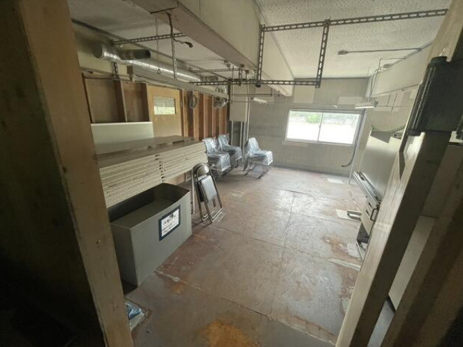 愛知郡愛荘町畑田の工場の内装|内装です
