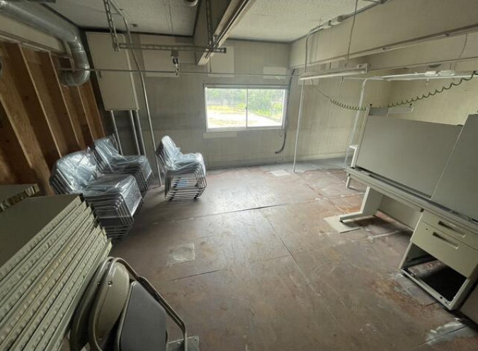 愛知郡愛荘町畑田の工場の内装|内装です