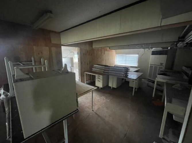 愛知郡愛荘町畑田の工場の内装|内装です