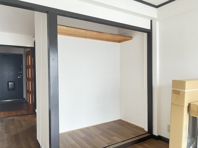 第46シマナカハイツの収納