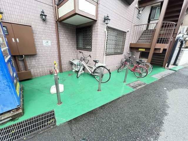 第46シマナカハイツの駐車場