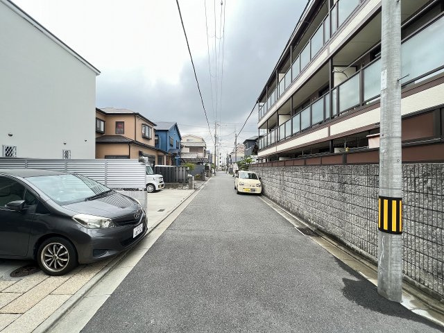 第46シマナカハイツの周辺