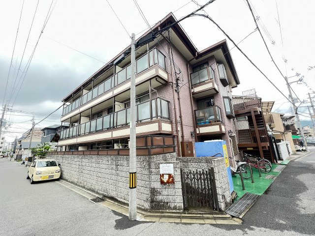 第46シマナカハイツの外観