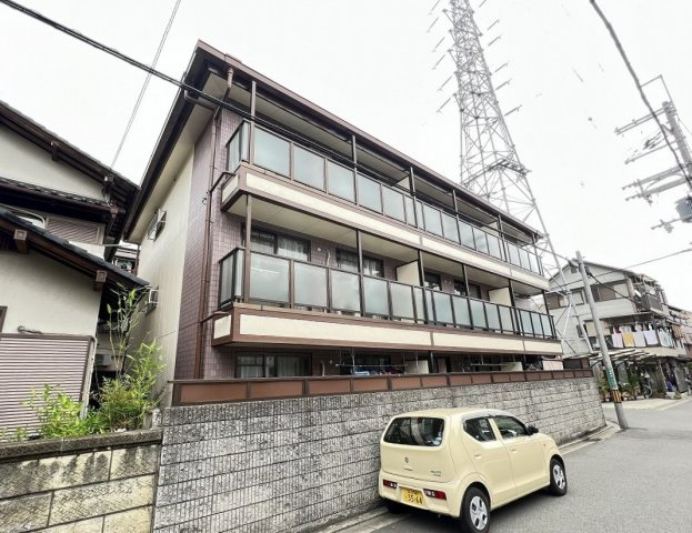 第46シマナカハイツの外観