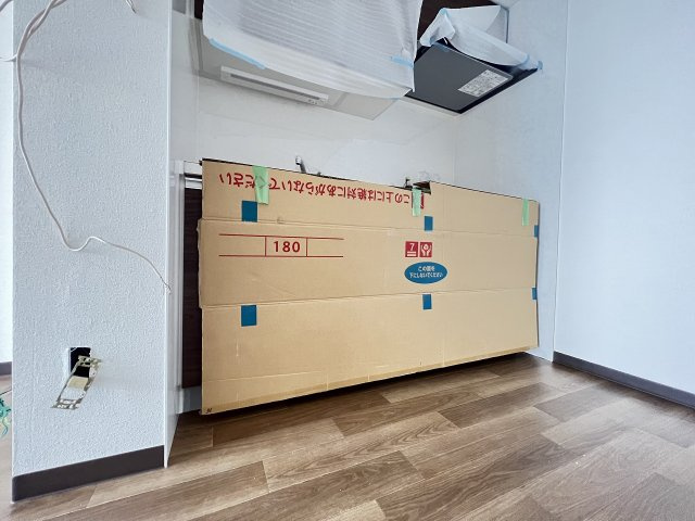 第46シマナカハイツのキッチン