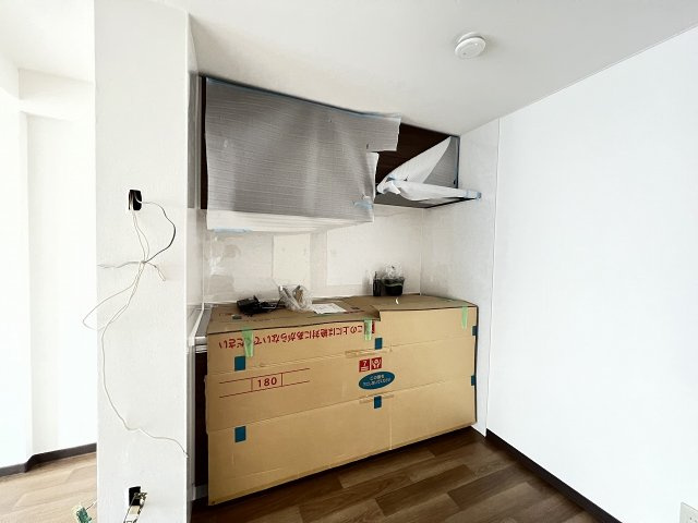 第46シマナカハイツのキッチン