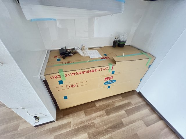 第46シマナカハイツのキッチン