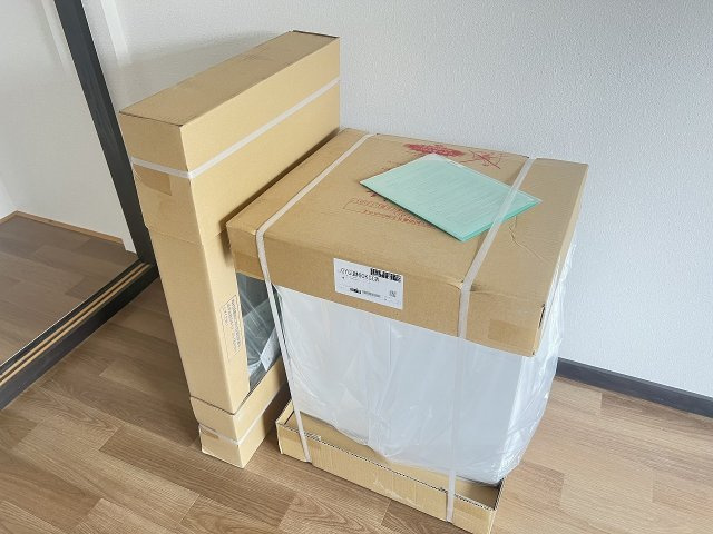 第46シマナカハイツの洗面所