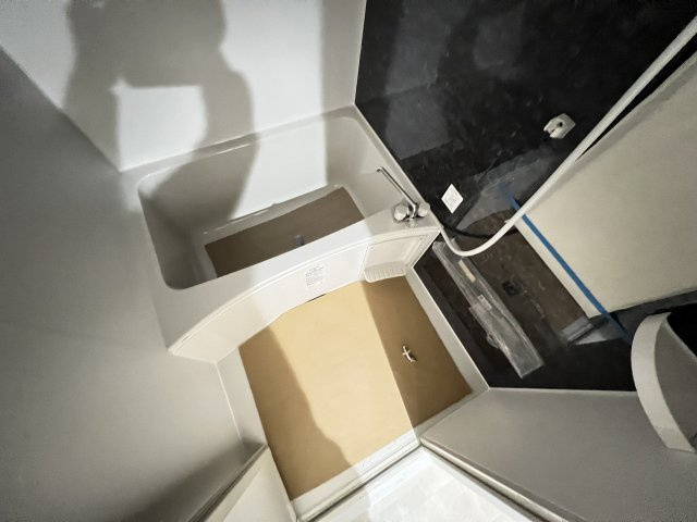 第46シマナカハイツの浴室